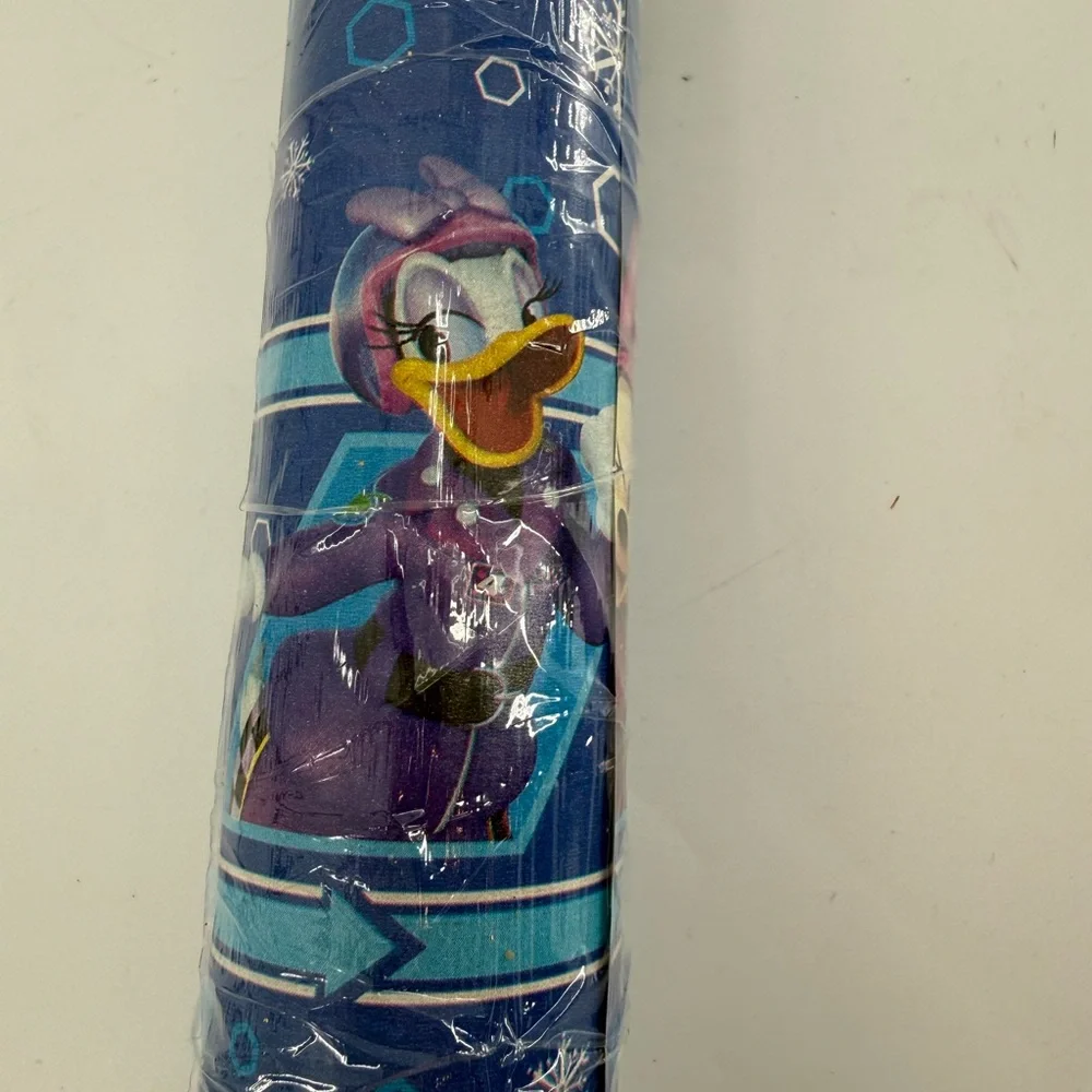 New Vintage Disney Winter Games‎ Wrapping Paper